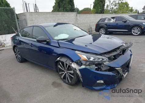 2019 Nissan Altima 2.5 Sr from USA, damaged, VIN 1N4BL4CV0KC158800